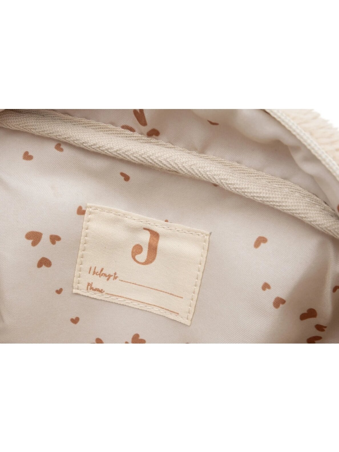 Pouch Fluffy, Sand, Jollein 3 Pouch Fluffy, Sand, Jollein 3