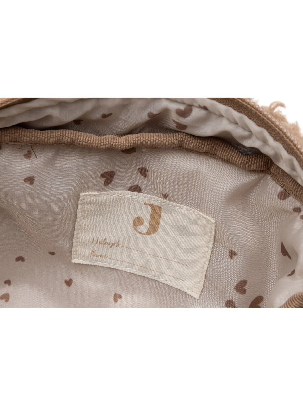 Pouch dark hazel jollein 3