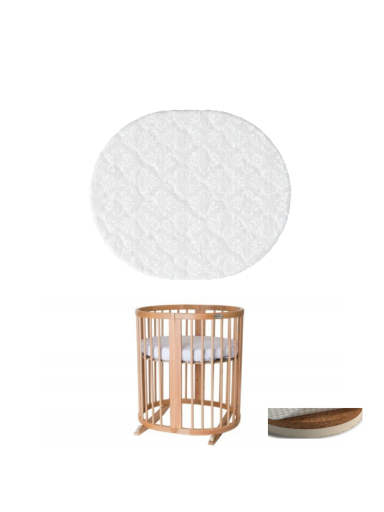 Čiužinys SMART lovytei, kokosas+lateksas, 72x72x5 cm Čiužinys SMART lovytei, kokosas+lateksas, 72x72x5 cm