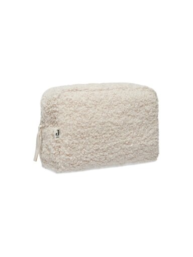 Cosmetic bag, Jollein ( Pouch Boucle naturel)