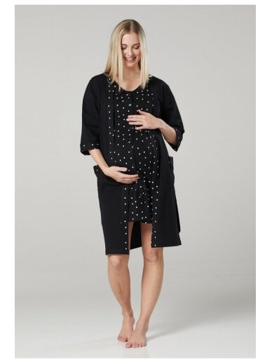 Maternity nursing nightwear set by Vienetta 8