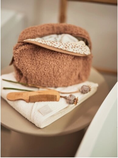 Cosmetic bag, Jollein ( Pouch Boucle biscuit) 1 Cosmetic bag, Jollein ( Pouch Boucle biscuit) 1