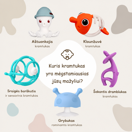 Kodėl mamos visame pasaulyje renkasi Mushroom kramtukus