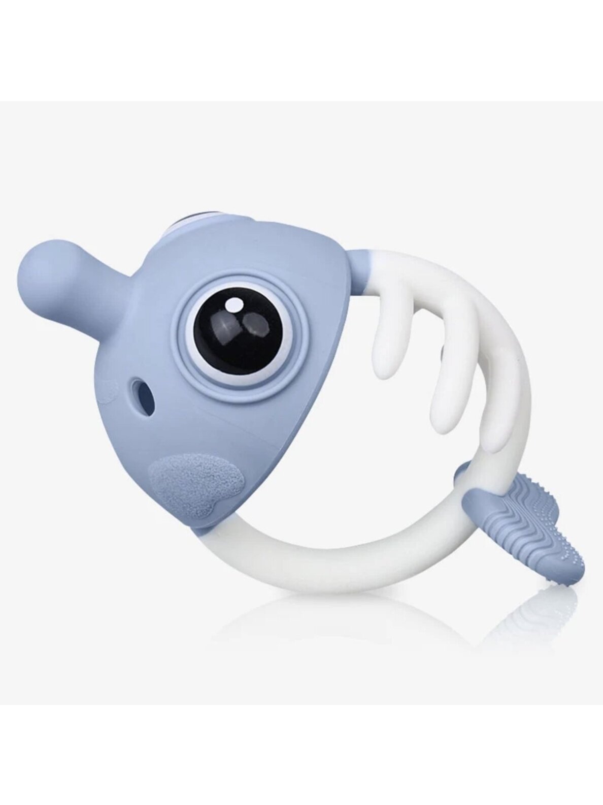 Clownfish Teether 3in1, Mombella, Light Blue 1 Clownfish Teether 3in1, Mombella, Light Blue 1