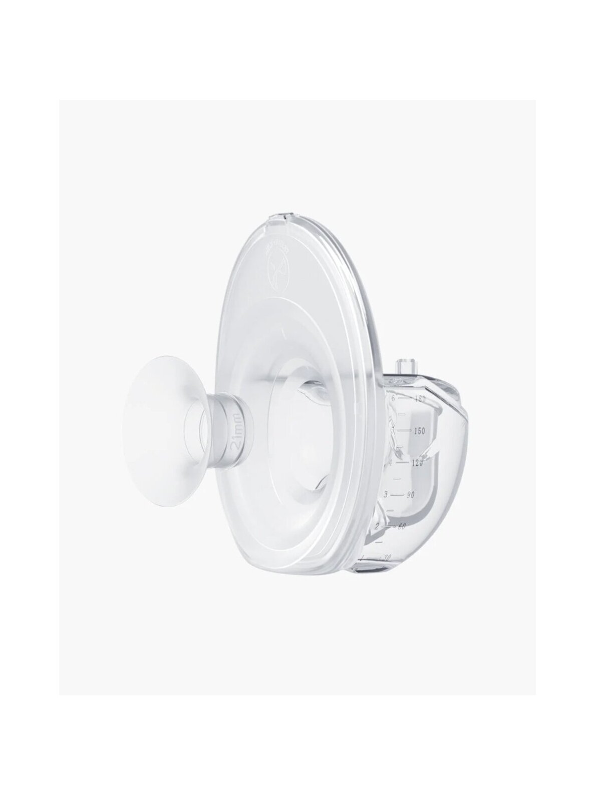 Flange Insert for M5 Pro Breast Pump, 21 mm, Momcozy 2