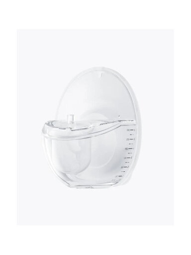 Breast Flange with Milk Collector for M6 Breast Pump, 24 mm, Momcozy Breast Flange with Milk Collector for M6 Breast Pump, 24 mm, Momcozy