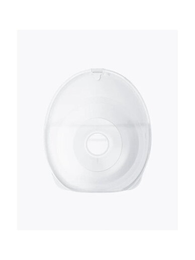 Breast Flange with Milk Collector for M6 Breast Pump, 24 mm, Momcozy 1 Breast Flange with Milk Collector for M6 Breast Pump, 24 mm, Momcozy 1