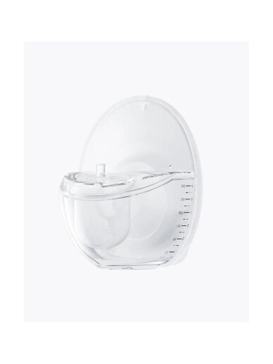 Breast Flange with Milk Collector for M6 Breast Pump, 24 mm, Momcozy Breast Flange with Milk Collector for M6 Breast Pump, 24 mm, Momcozy