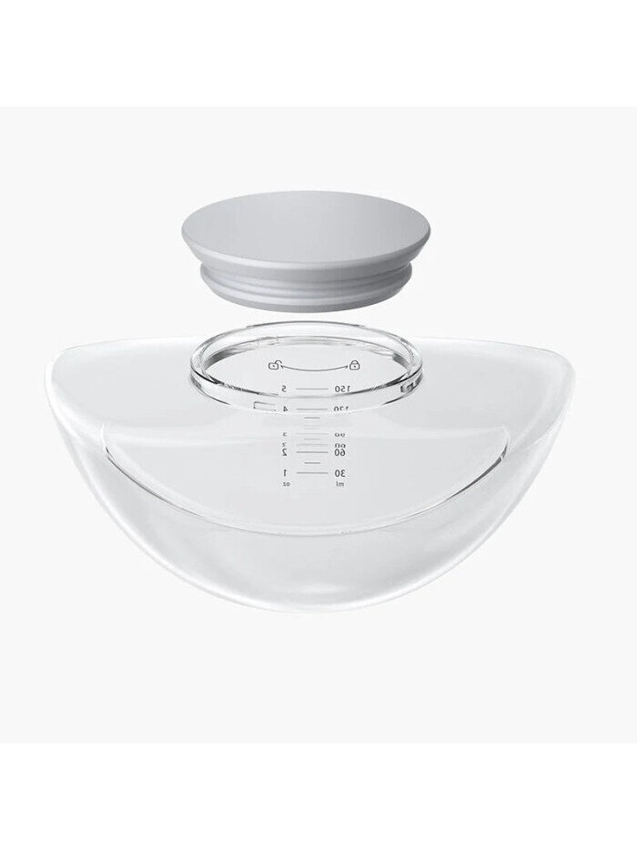 MOMCOZY M9 breast pump milk container with lid 1