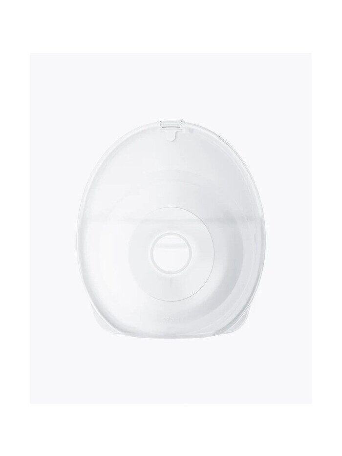Breast Flange with Milk Collector for M6 Breast Pump, 24 mm, Momcozy 1