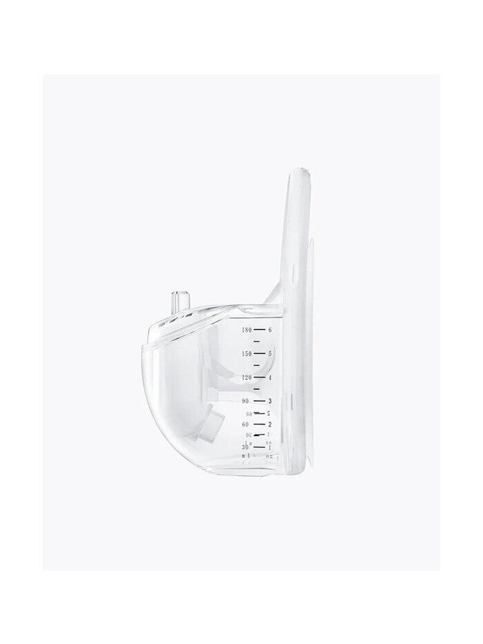 Breast Flange with Milk Collector for M6 Breast Pump, 24 mm, Momcozy 2