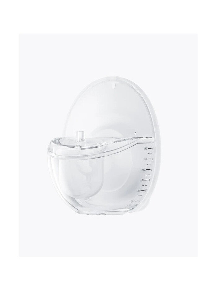 Breast Flange with Milk Collector for M6 Breast Pump, 24 mm, Momcozy Breast Flange with Milk Collector for M6 Breast Pump, 24 mm, Momcozy