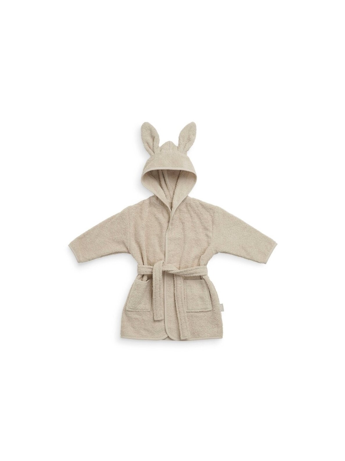 Hooded Bathrobe 1-2 Years, Jollein, (Nougat) Hooded Bathrobe 1-2 Years, Jollein, (Nougat)