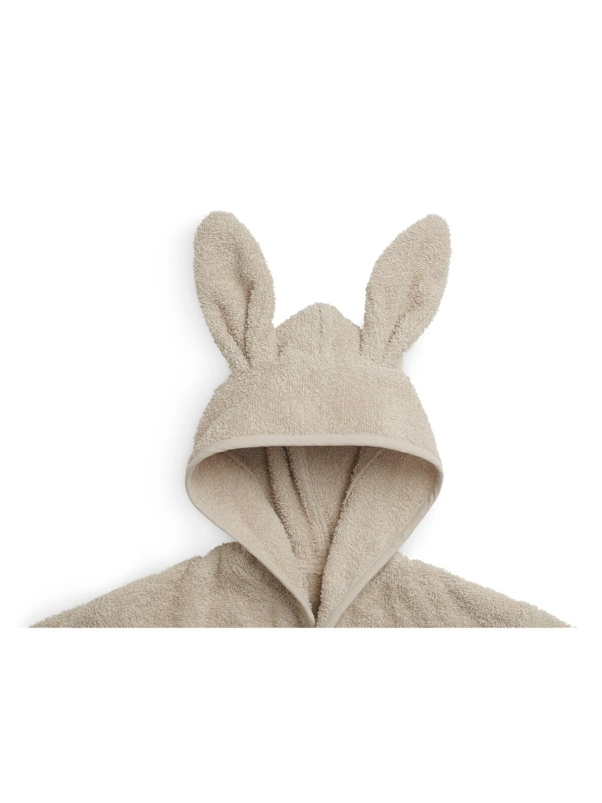Hooded Bathrobe 1-2 Years, Jollein, (Nougat) 2