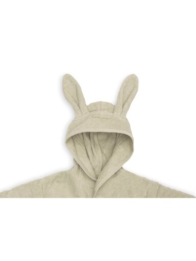 Kūdikio chalatas su gobtuvu 1-2 metų, Jollein, (Soft Matcha) Kūdikio chalatas su gobtuvu 1-2 metų, Jollein, (Soft Matcha)