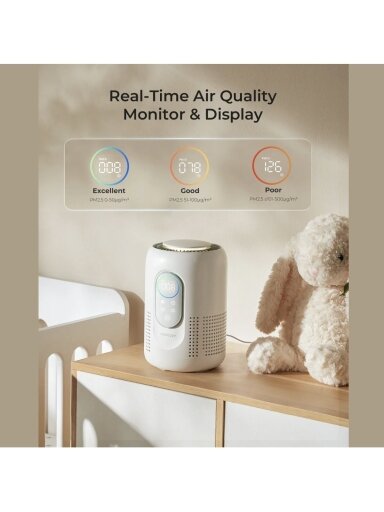 Kūdikio kambario oro valytuvas CozyBreath, Momcozy Kūdikio kambario oro valytuvas CozyBreath, Momcozy