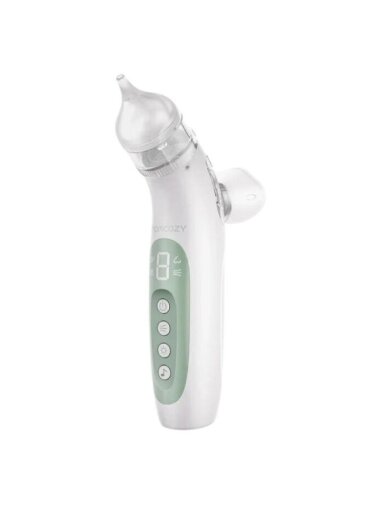 MOMCOZY 2in1 elektrinis nosies aspiratorius su purkštuku BREEZYCLEAR