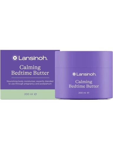 Lansinoh Soothing Body Butter with Magnesium Before Bed 200ml Lansinoh Soothing Body Butter with Magnesium Before Bed 200ml