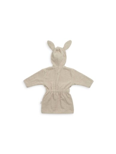 Hooded Bathrobe 1-2 Years, Jollein, (Nougat) 1 Hooded Bathrobe 1-2 Years, Jollein, (Nougat) 1