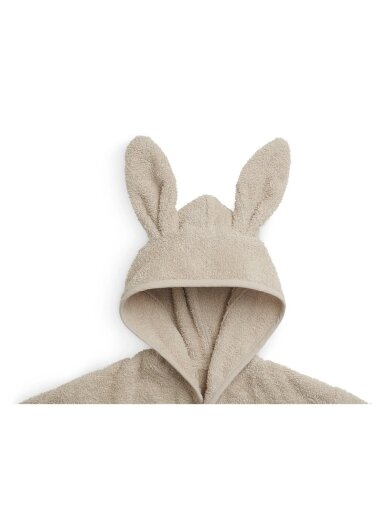 Hooded Bathrobe 1-2 Years, Jollein, (Nougat) 2