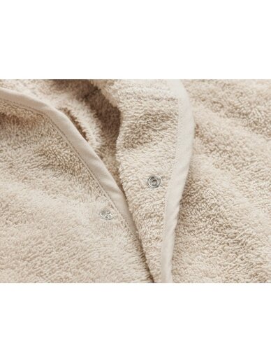 Hooded Bathrobe 1-2 Years, Jollein, (Nougat) 3