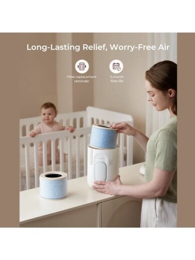 CozyBreath Baby Air Purifier, Momcozy 3 CozyBreath Baby Air Purifier, Momcozy 3