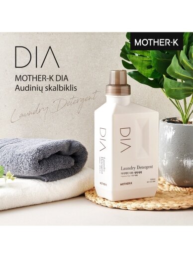 Audinių skalbiklis, DIA, 1L,  Mother-K 5