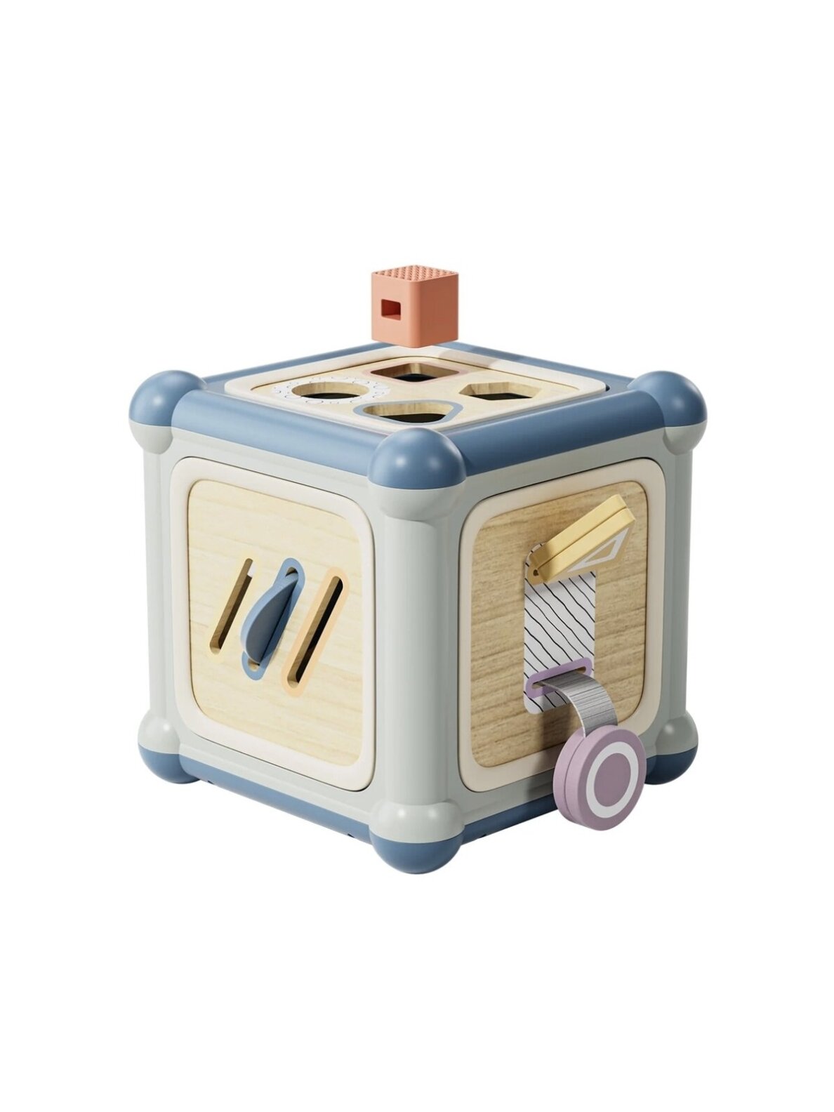 Motoric Master 10-in-1 Activity Cube, Top Bright 2 Motoric Master 10-in-1 Activity Cube, Top Bright 2