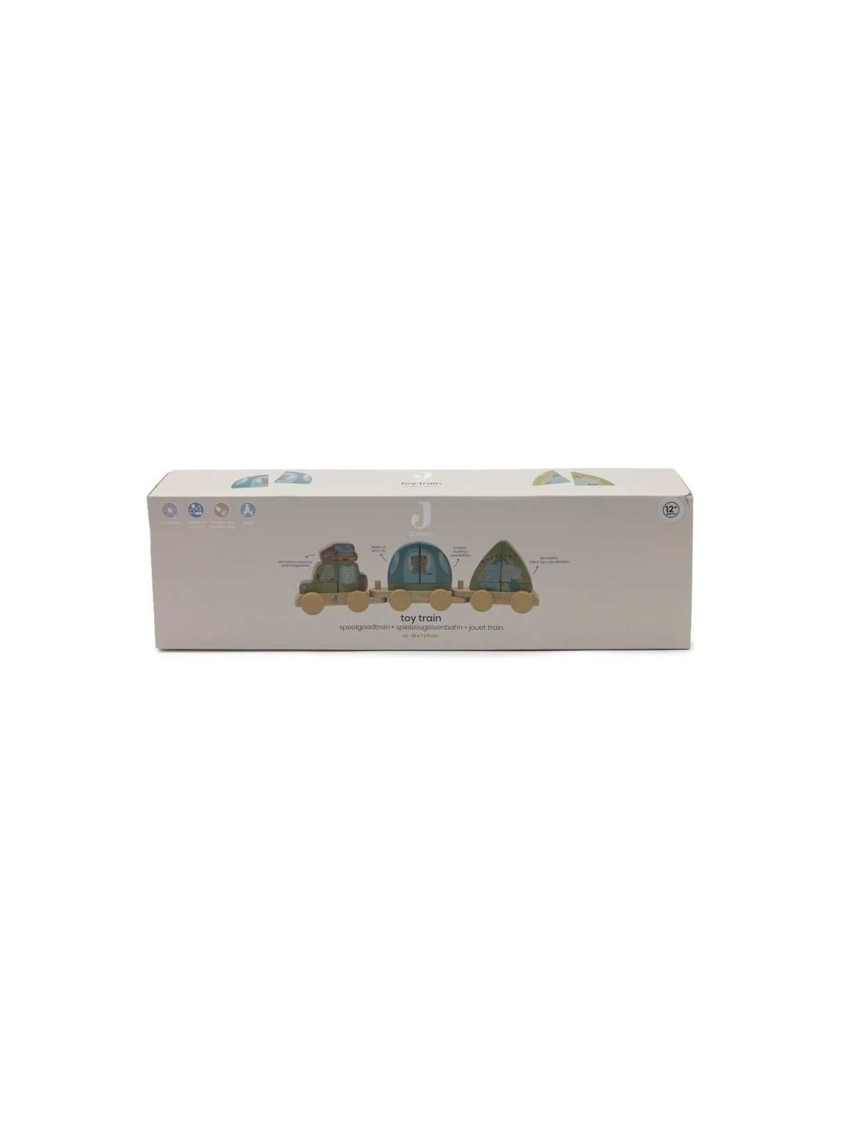 Wooden Toy Train - Jollies Camping 4