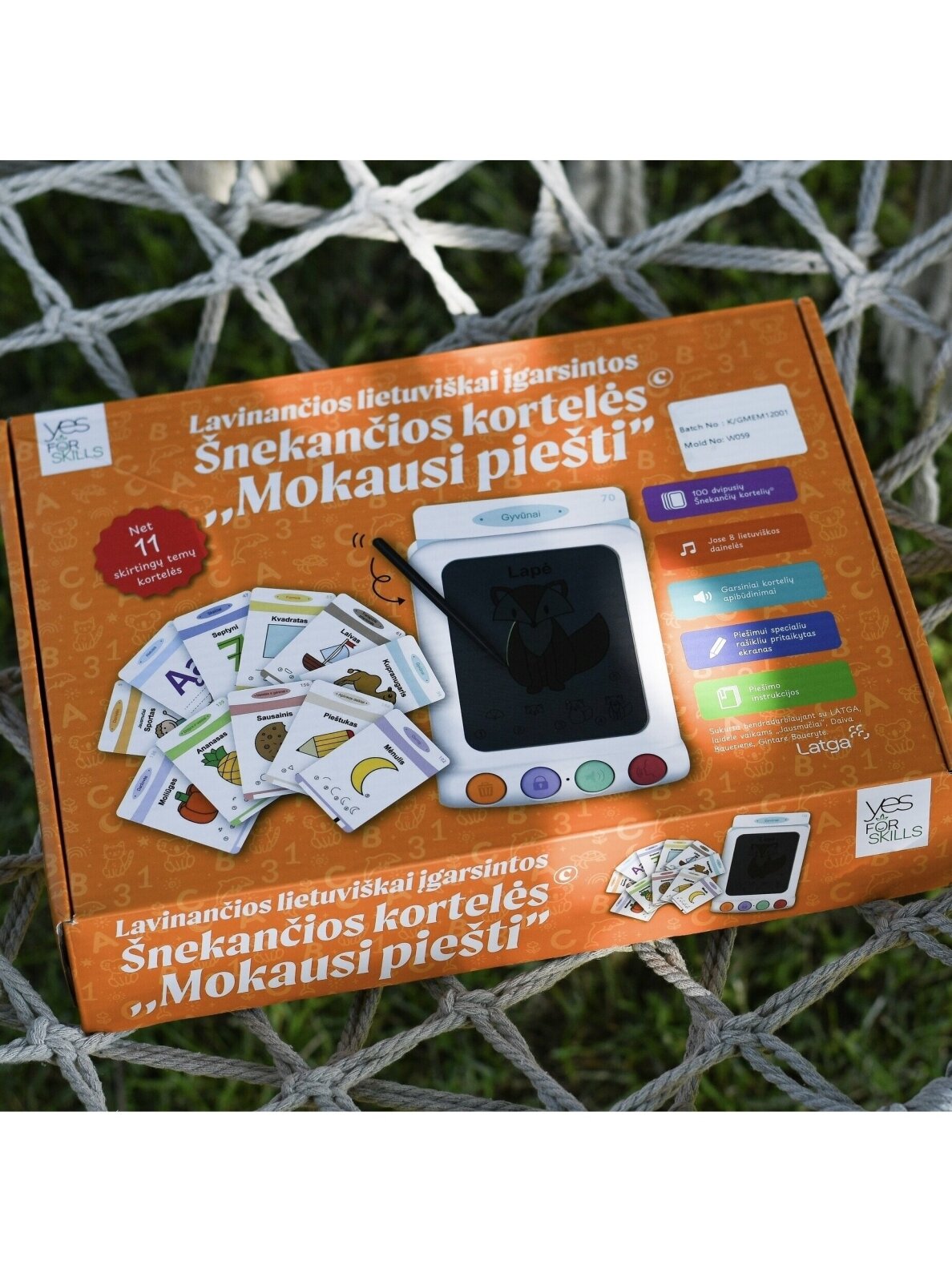 Yes For Skills lietuviškai įgarsintos Šnekančios kortelės „Mokausi piešti“ 4 Yes For Skills lietuviškai įgarsintos Šnekančios kortelės „Mokausi piešti“ 4