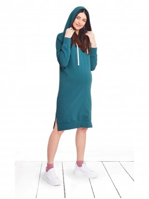 Casual dress for pregnant and nursing Caramella Forest