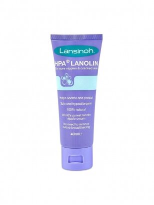 Lanolin nipple cream, 40ml, Lansinoh
