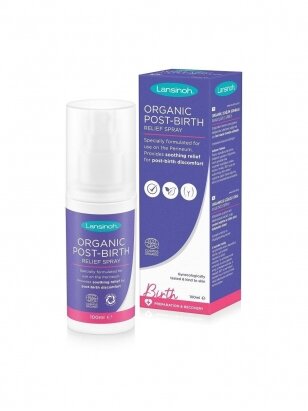 Organic Post-Birth Relief Spray, Lansinoh