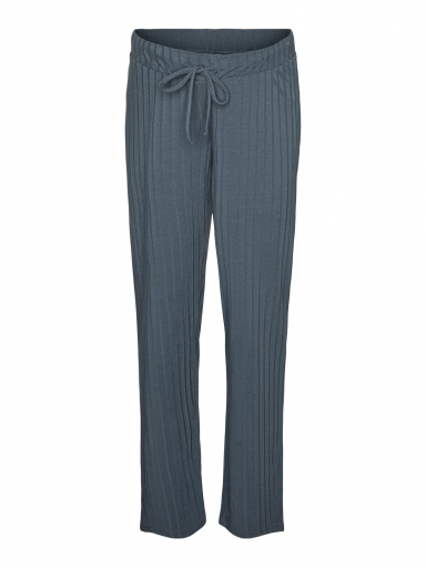 Maternity trousers MLLUCY, Mama;licious (Grey)