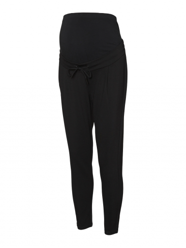 Laisvalaikio kelnės nėščiosioms VMMEVA  Vero Moda (Juoda)