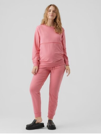 Laisvalaikio kelnės, Pink, Mama;licious