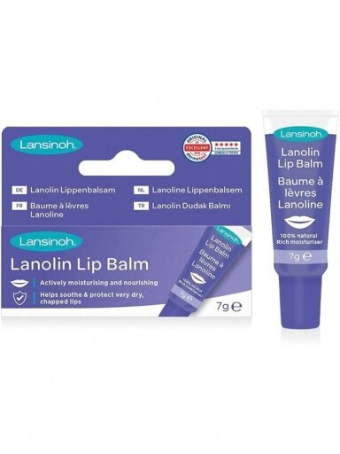 Lanolin Lip Balm, Lansinoh