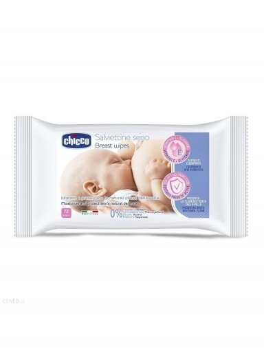Servetėlės krūtinės higienai 72 vnt., Chicco Servetėlės krūtinės higienai 72 vnt., Chicco