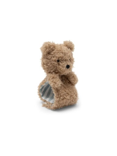 Wrist Rattle - Bear Brave Wrist Rattle - Bear Brave