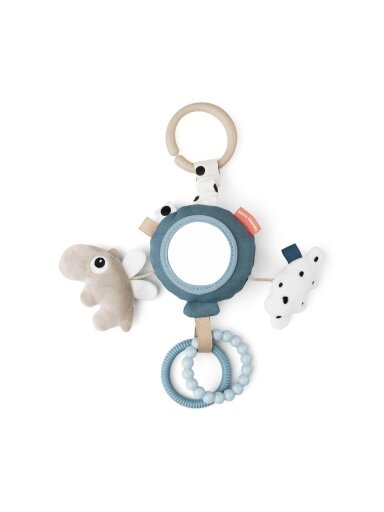 To Go Activity Mirror, Done by Deer (Happy Clouds Blue) To Go Activity Mirror, Done by Deer (Happy Clouds Blue)