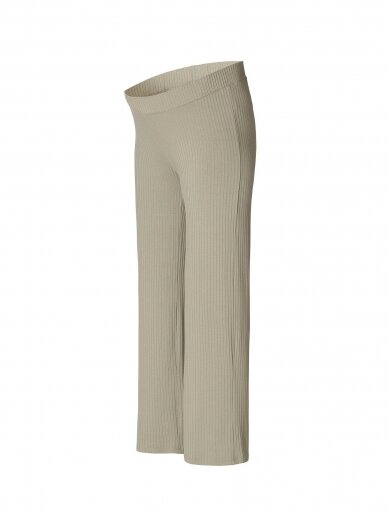 Casual trousers Jersey Straight - Vetiver, by Supermom 3