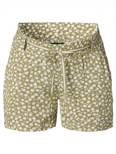 Maternity Shorts, Noppies (Flower) 1