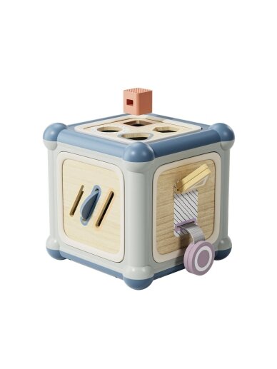 Motoric Master 10-in-1 Activity Cube, Top Bright 2 Motoric Master 10-in-1 Activity Cube, Top Bright 2