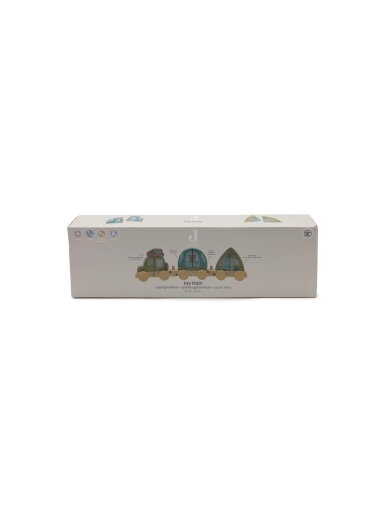 Wooden Toy Train - Jollies Camping 4
