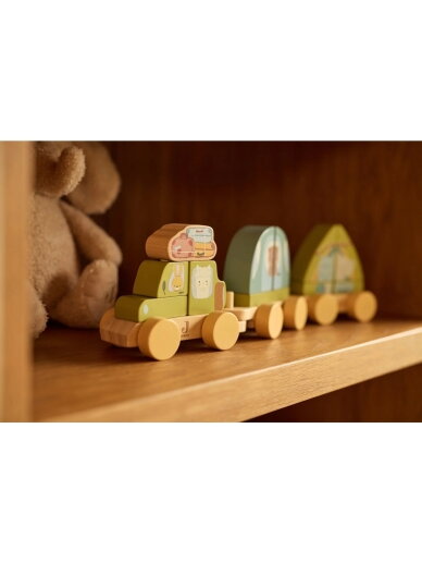 Wooden Toy Train - Jollies Camping 2