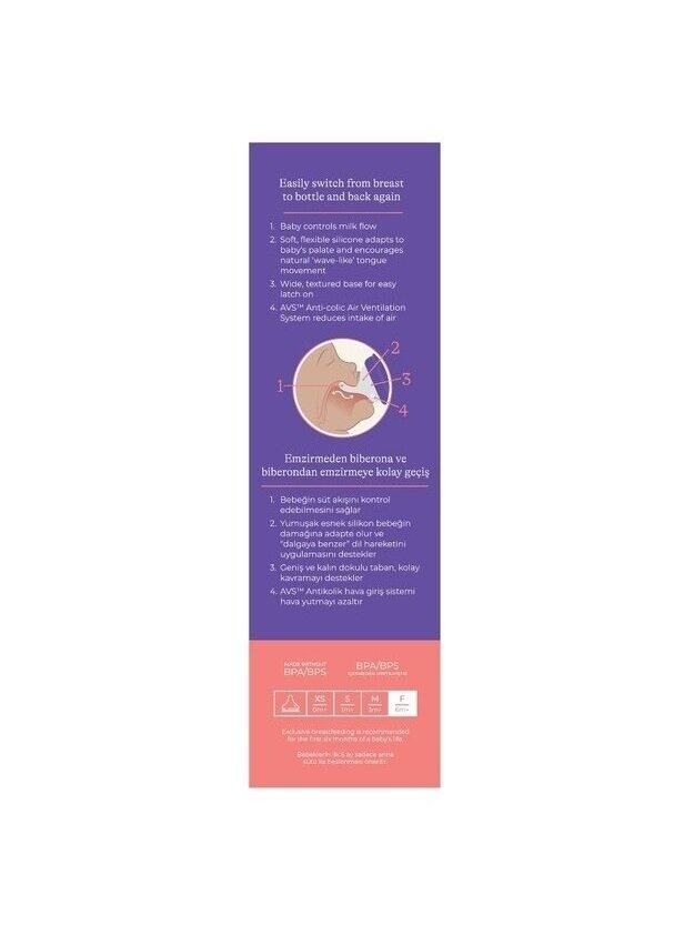 Lansinoh buteliukai 2vnt. 330ml F 6men+ 1 Lansinoh buteliukai 2vnt. 330ml F 6men+ 1