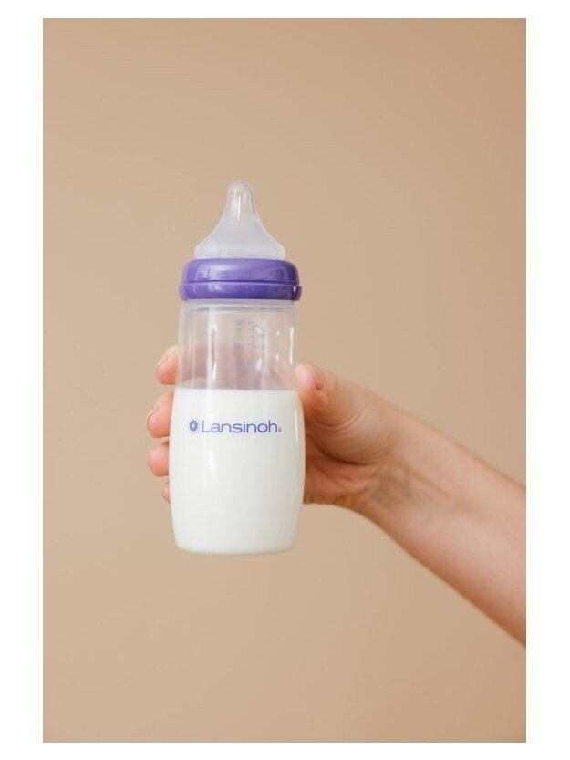 Lansinoh buteliukai 2vnt. 330ml F 6men+ 2 Lansinoh buteliukai 2vnt. 330ml F 6men+ 2