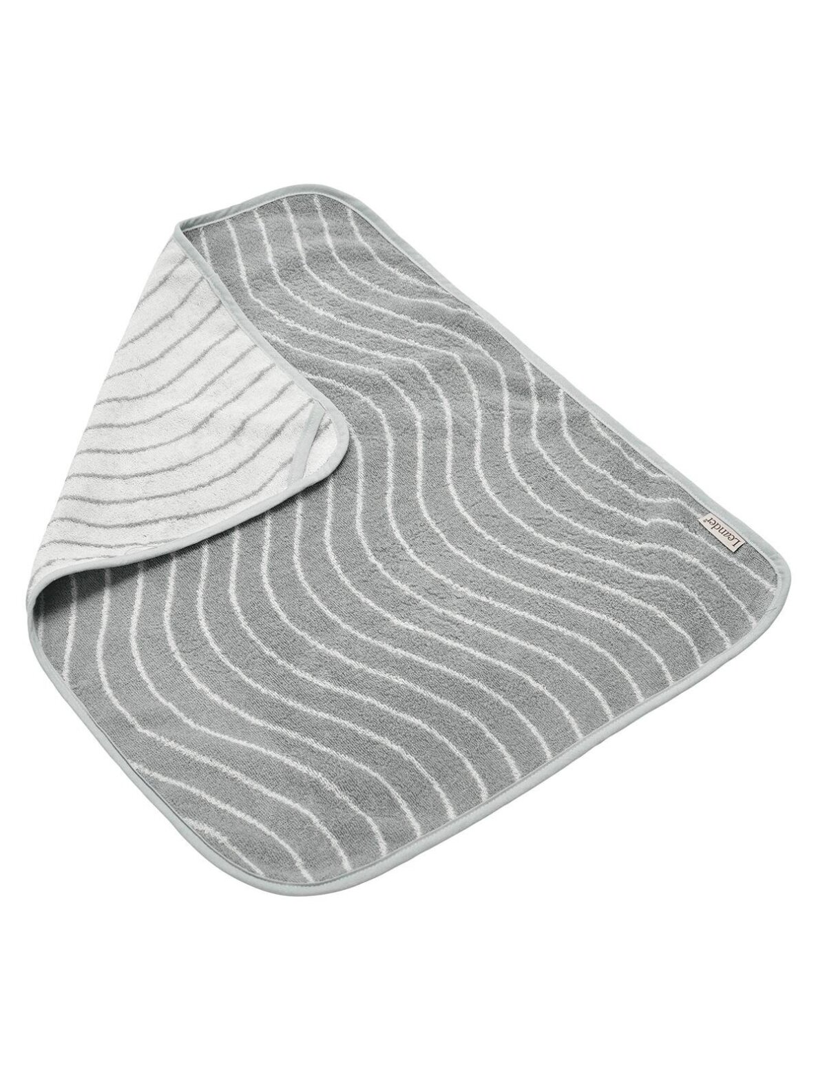 Leander Topper for Changing mat, Woodland, Organic Cotton, Cool grey Leander Topper for Changing mat, Woodland, Organic Cotton, Cool grey