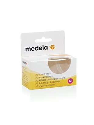 Medela Medium Flow Teats 2pcs.
