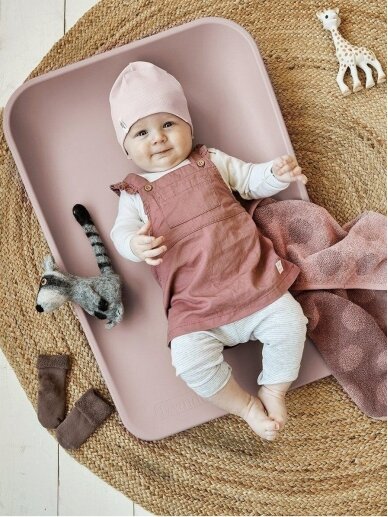 Leander Matty™ Changing mat,Wood rose 1